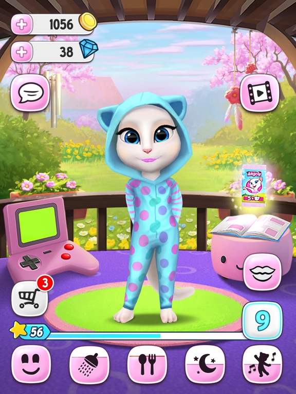 My Talking Angela App Voor Iphone Ipad En Ipod Touch Appwereld