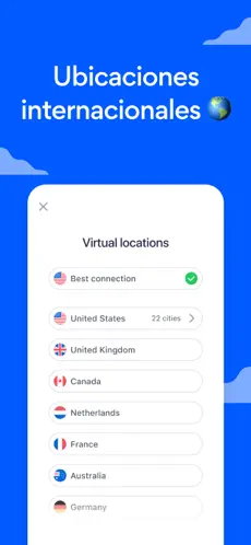 Screenshot 7 Best VPN Proxy Betternet iphone