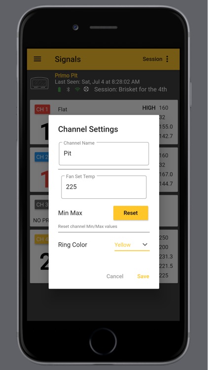 ThermoWorks screenshot-3