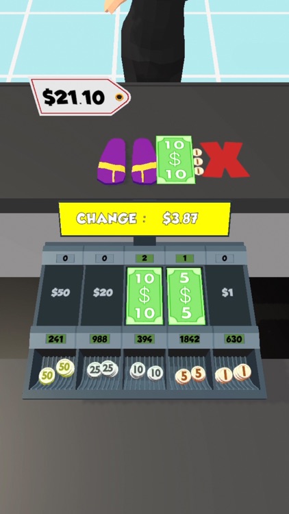 Cashier 3D screenshot-5