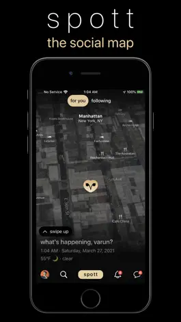 Game screenshot spott - the social map mod apk
