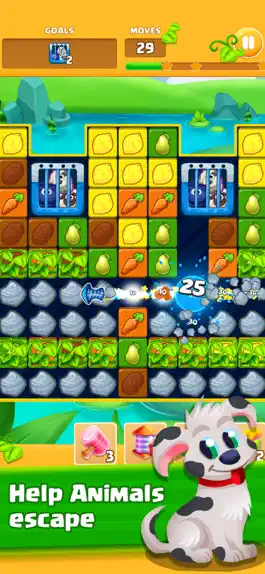 Game screenshot Vege Farm Match - Tap Match mod apk