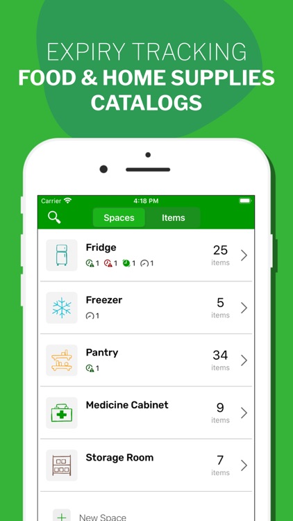 CozZo・Food Inventory Manager