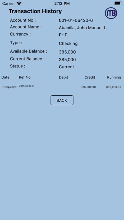 Malayan Bank Mobile Banking