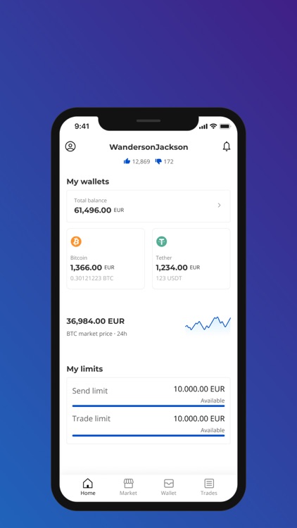 Paxful Bitcoin Wallet screenshot-3