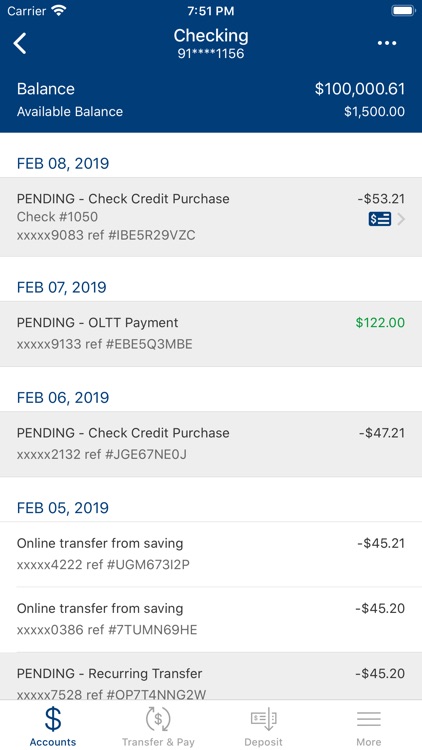 Quoin Financial Bank Mobile screenshot-3