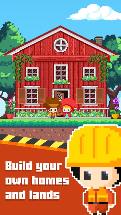Fresbo Pixel - Virtual World screenshot-3