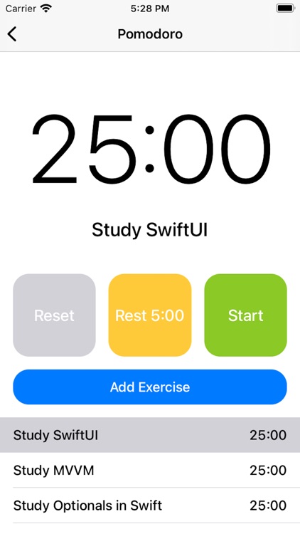 Interval Timer - EMOTM