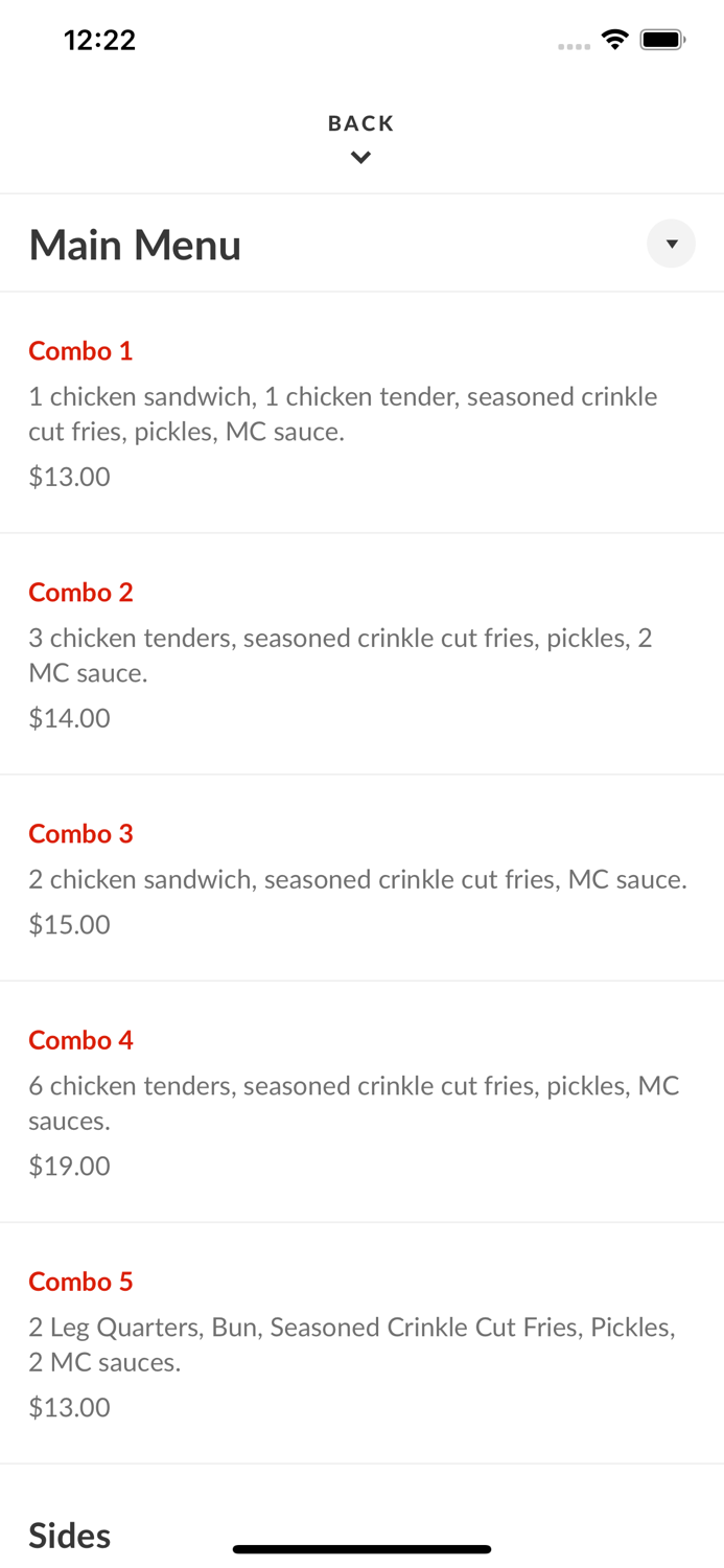 Main Chick Hot Chicken