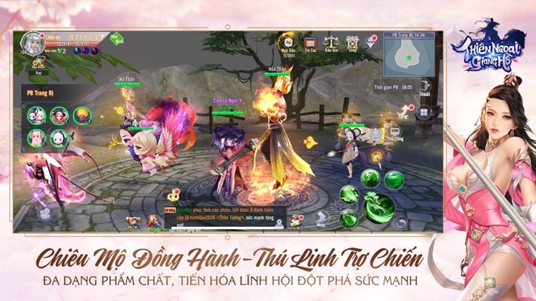 Thiên Ngoại Giang Hồ screenshot-5