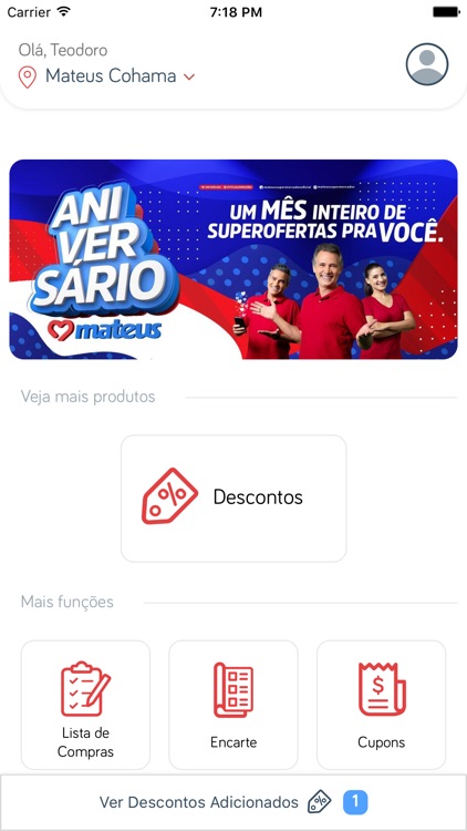 Mateus App