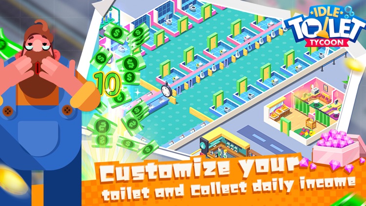 Toilet Empire Tycoon screenshot-3