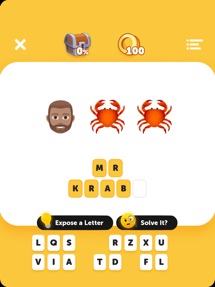 Infinite Emoji - Trivia Game