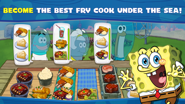 SpongeBob Krusty Cook-Off