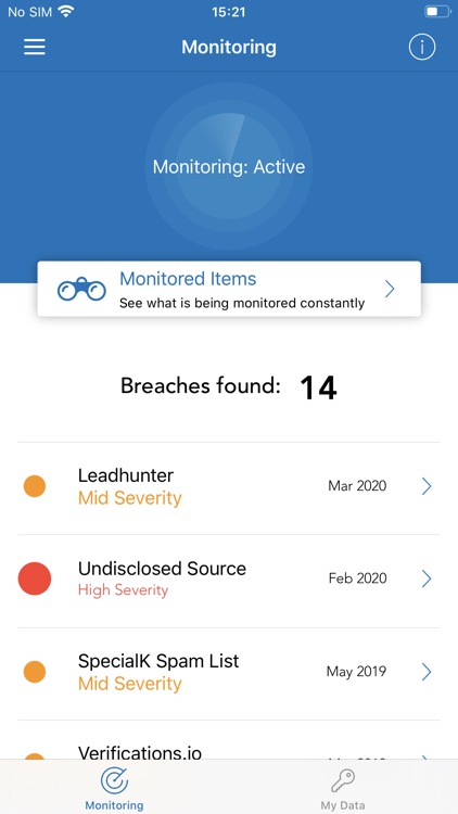 MTA Identity Shield screenshot-4
