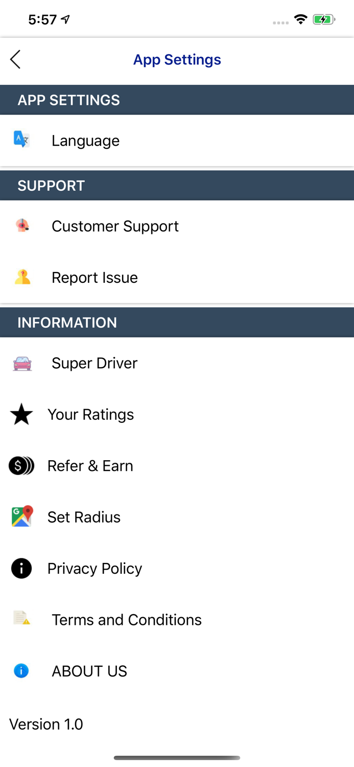 Book it Shuttle Driver