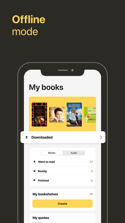 MyBook: books and audiobooks