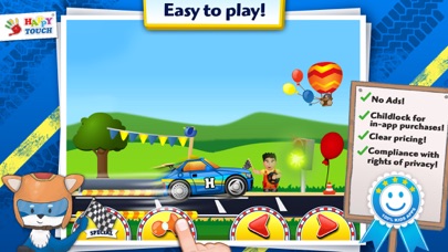 How to cancel & delete Activity Cars for Kids by Happy-Touch® Free from iphone & ipad 1
