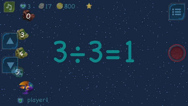 Galactic Math Game screenshot-3