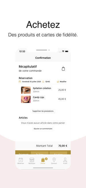 Le Boudoir Beauty Bar(圖3)-速報App