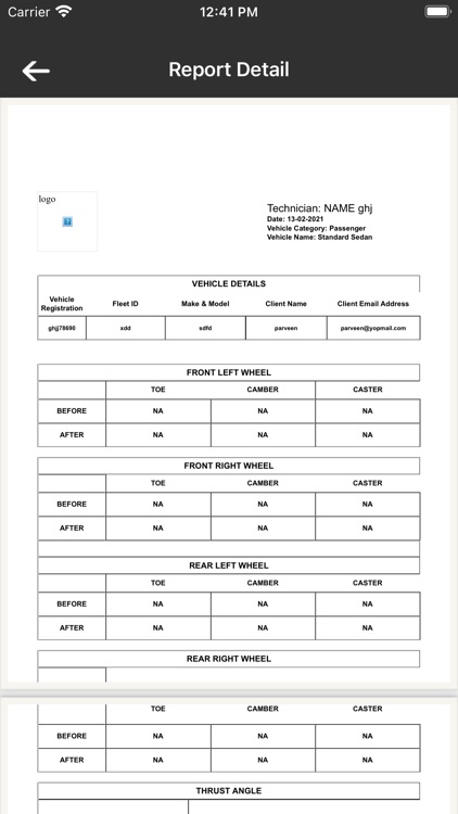 STR8-LIGN Reporting screenshot-9