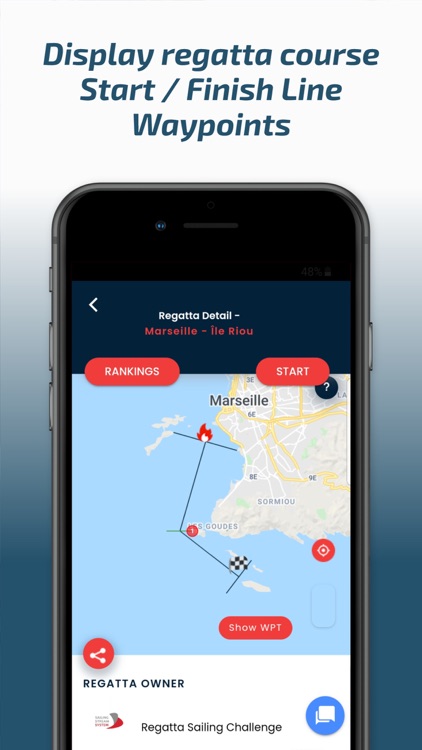 Sailing Regatta TM screenshot-3