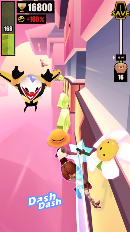 Slash & Girl - Endless Run screenshot-4