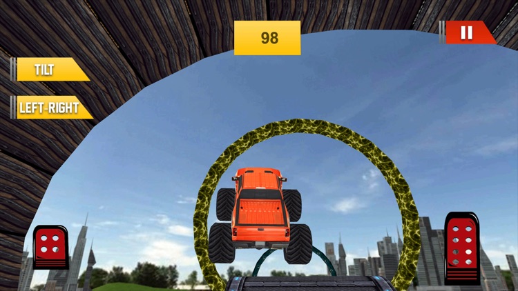 Monster Truck Stunt Game