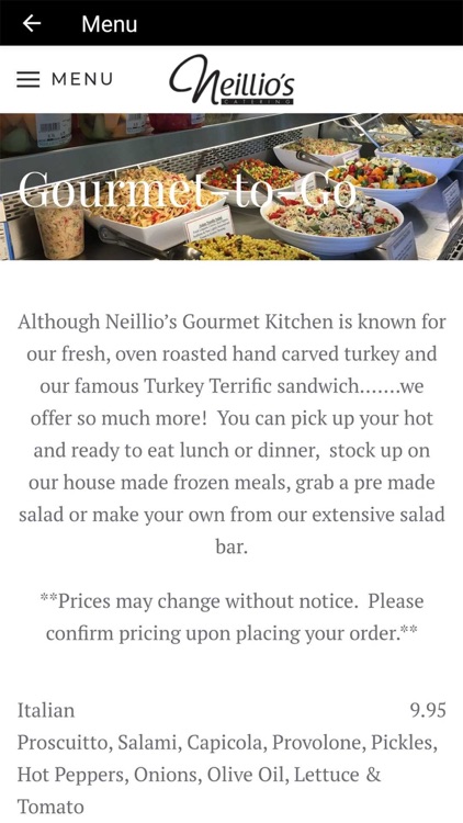 Neillio's Kitchen & Catering screenshot-3