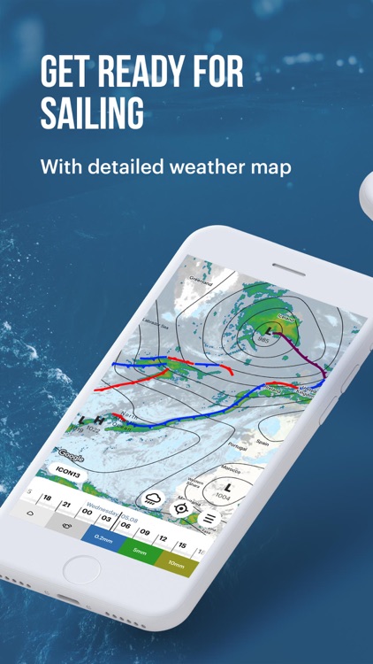 WindHub: forecast for sailing
