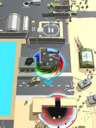 Captura 1 Color Hole - 3D Hole Games iphone