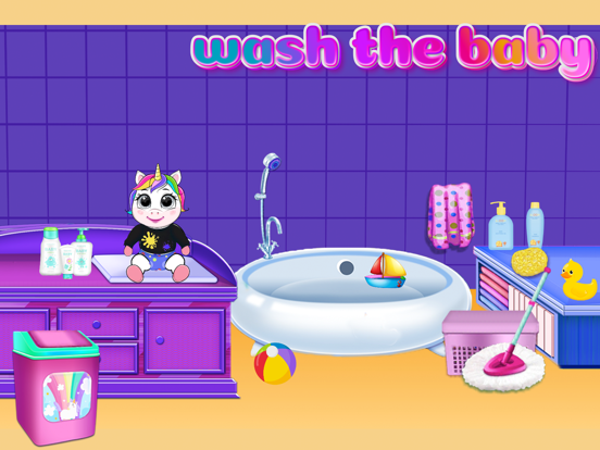 Unicorn Baby Sitter screenshot 3