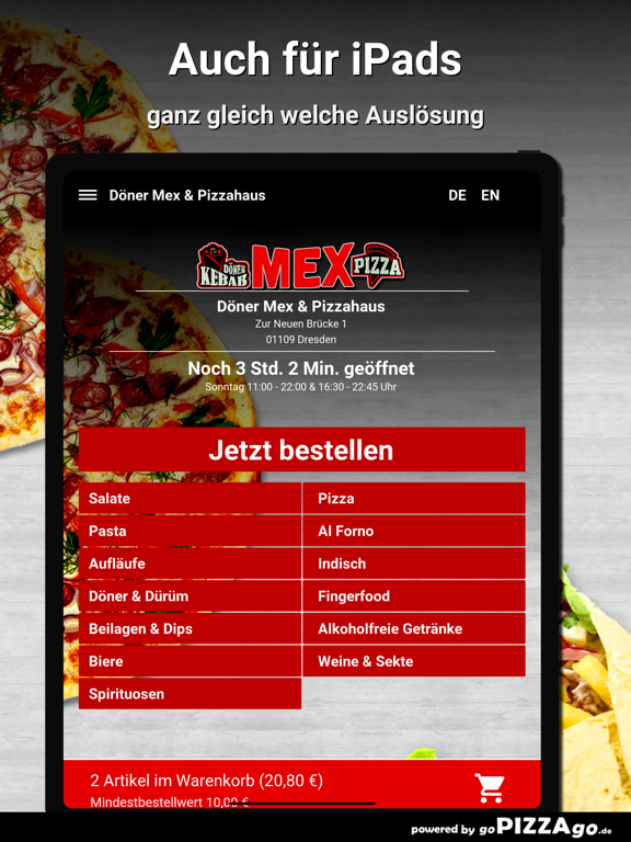 Döner Mex Dresden screenshot 7