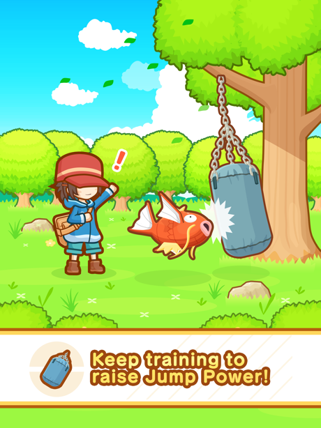 Tips and Tricks for Pokémon: Magikarp Jump