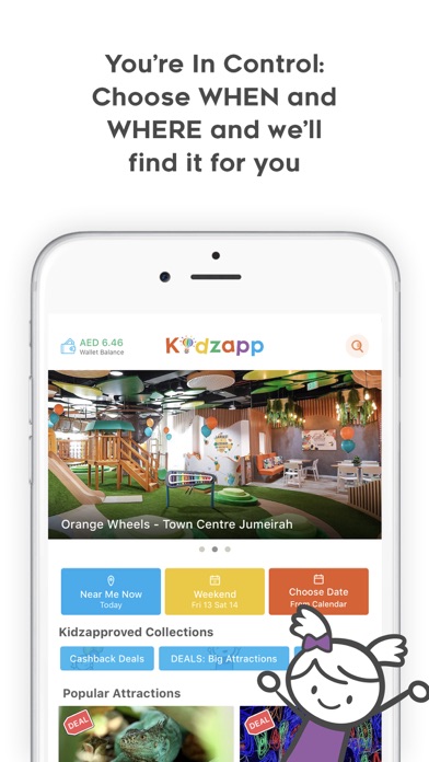 Kidzapp - Family Activities screenshot 2