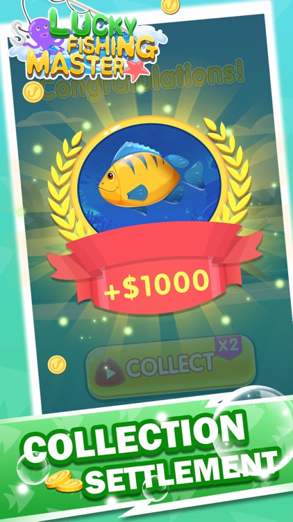 Lucky Fishing Master screenshot-3