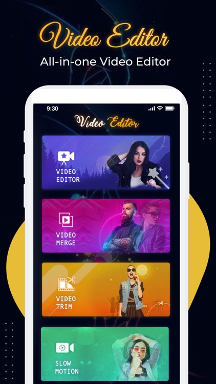 video maker with photo