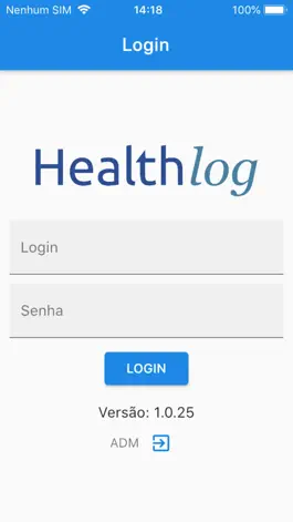 Game screenshot Healthlog apk