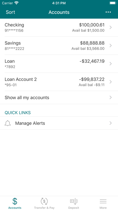 HAR-CO Credit Union Mobile App screenshot 3