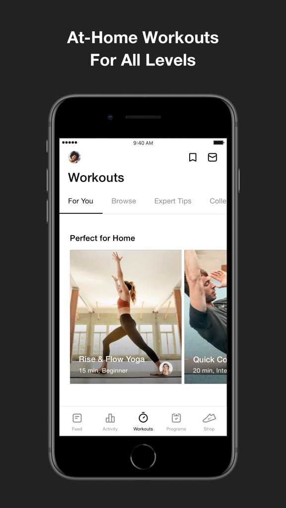 app store nike training club