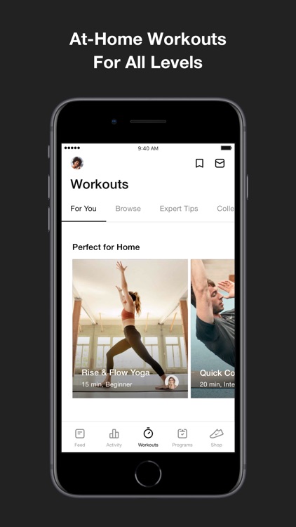 Nike Training Club screenshot-0
