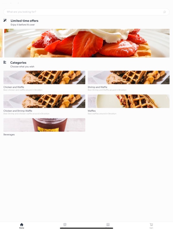 Brooklyn waffle House screenshot 4