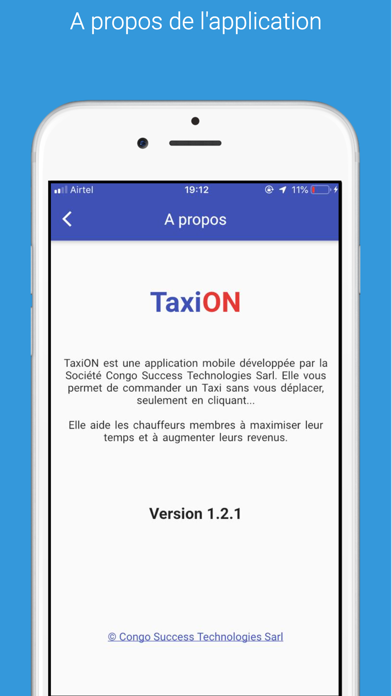 TaxiON screenshot 3