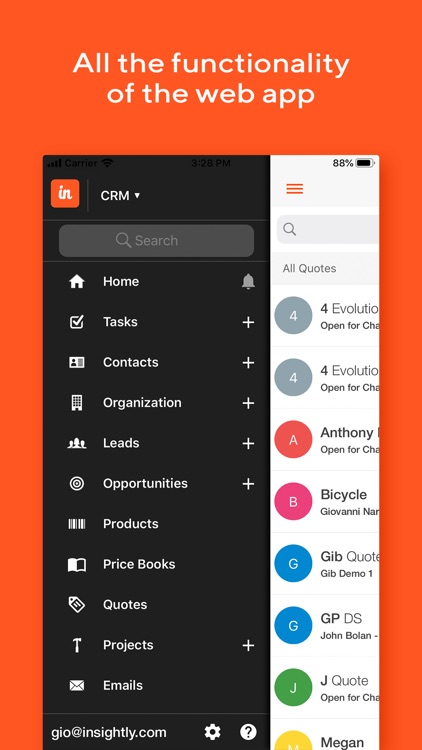 Insightly CRM