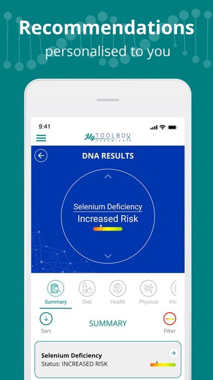 My Toolbox Genomics