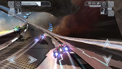 Cosmic Challenge: The best free online spaceship race game Screenshot 3