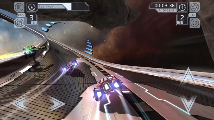 Cosmic Challenge: The best free online spaceship race game - MFi Games