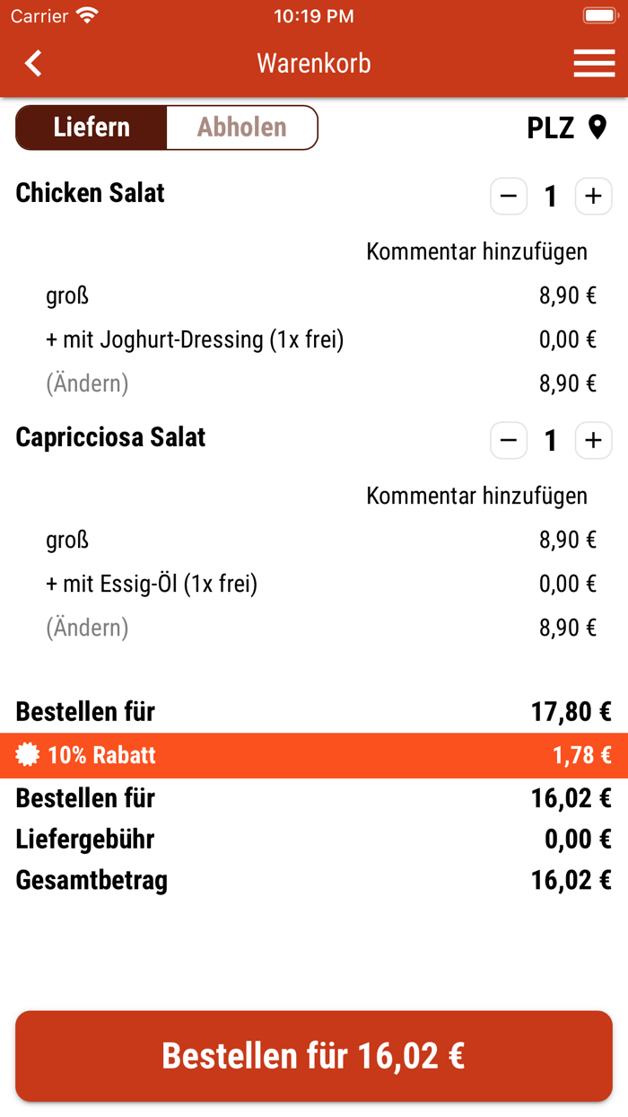 Pizzeria Picobella Peppone