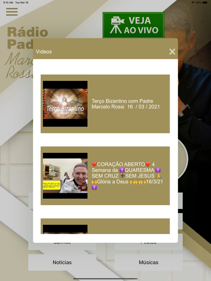 Rádio Padre Marcelo Rossi