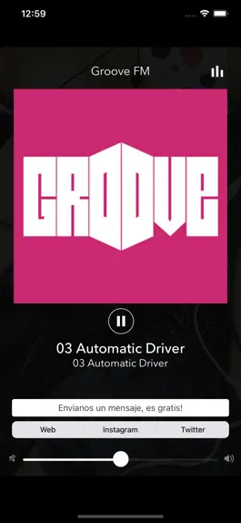 Game screenshot Groove FM apk
